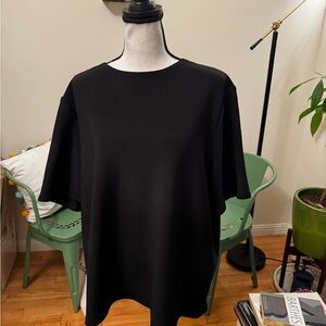 Chico's Black Travelers Top